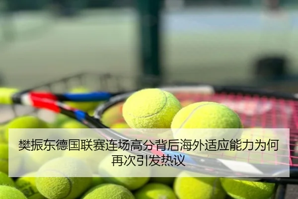 樊振东德国联赛连场高分背后海外适应能力为何再次引发热议