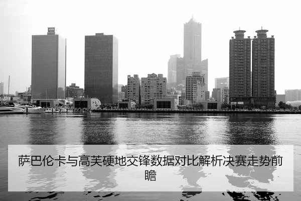 萨巴伦卡与高芙硬地交锋数据对比解析决赛走势前瞻