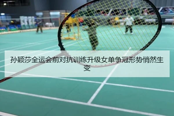 孙颖莎全运会前对抗训练升级女单争冠形势悄然生变